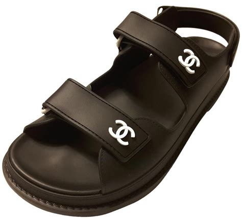 chanel sandalen 2020|chanel sandals 2020 farfetch.